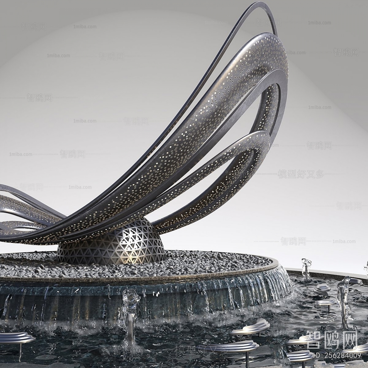 Modern Sculpture Sketch