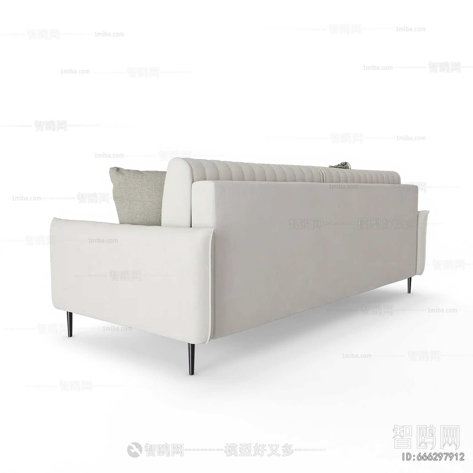 Modern Multi Person Sofa