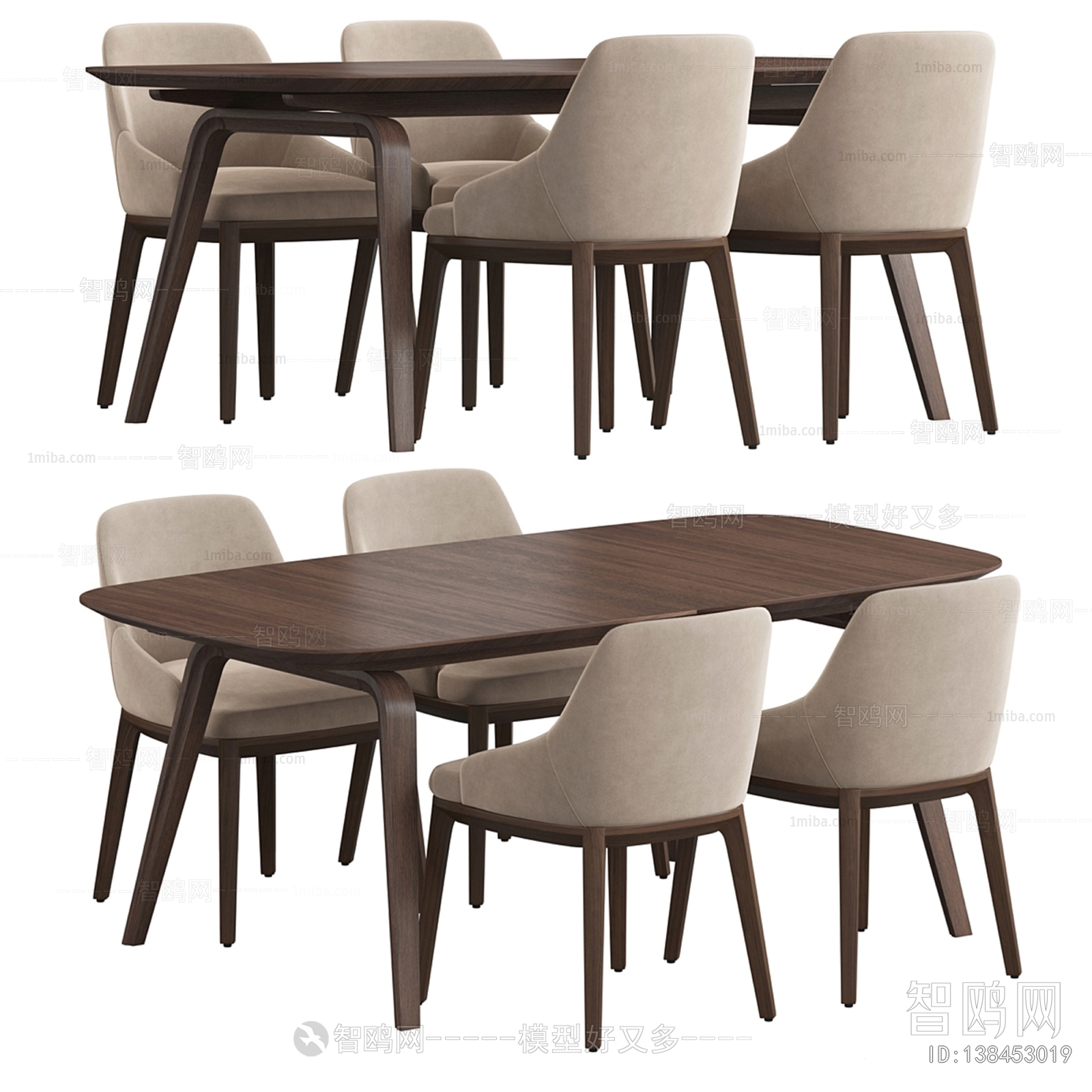 Modern Dining Table And Chairs