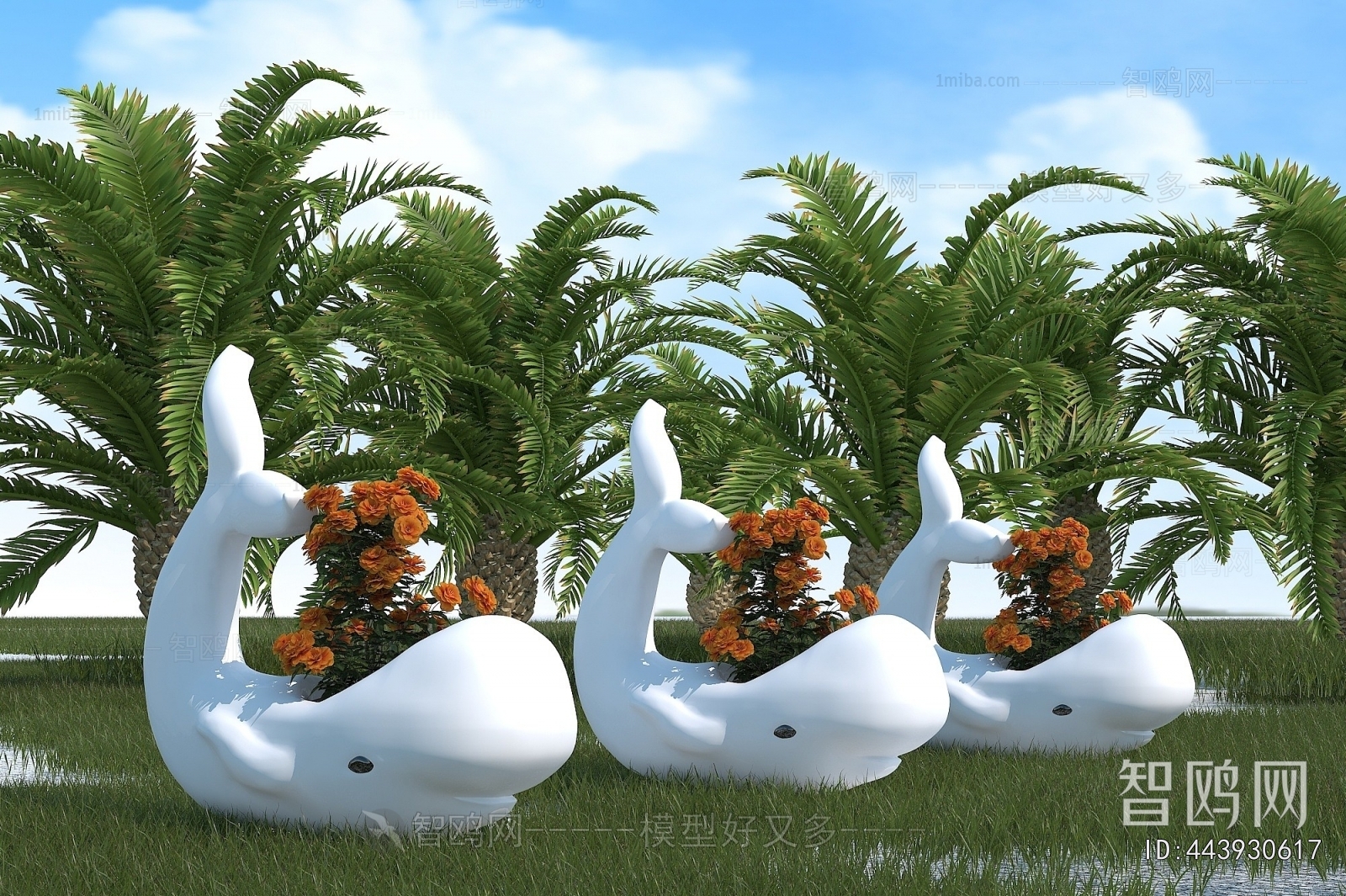 Modern Sculpture Sketch