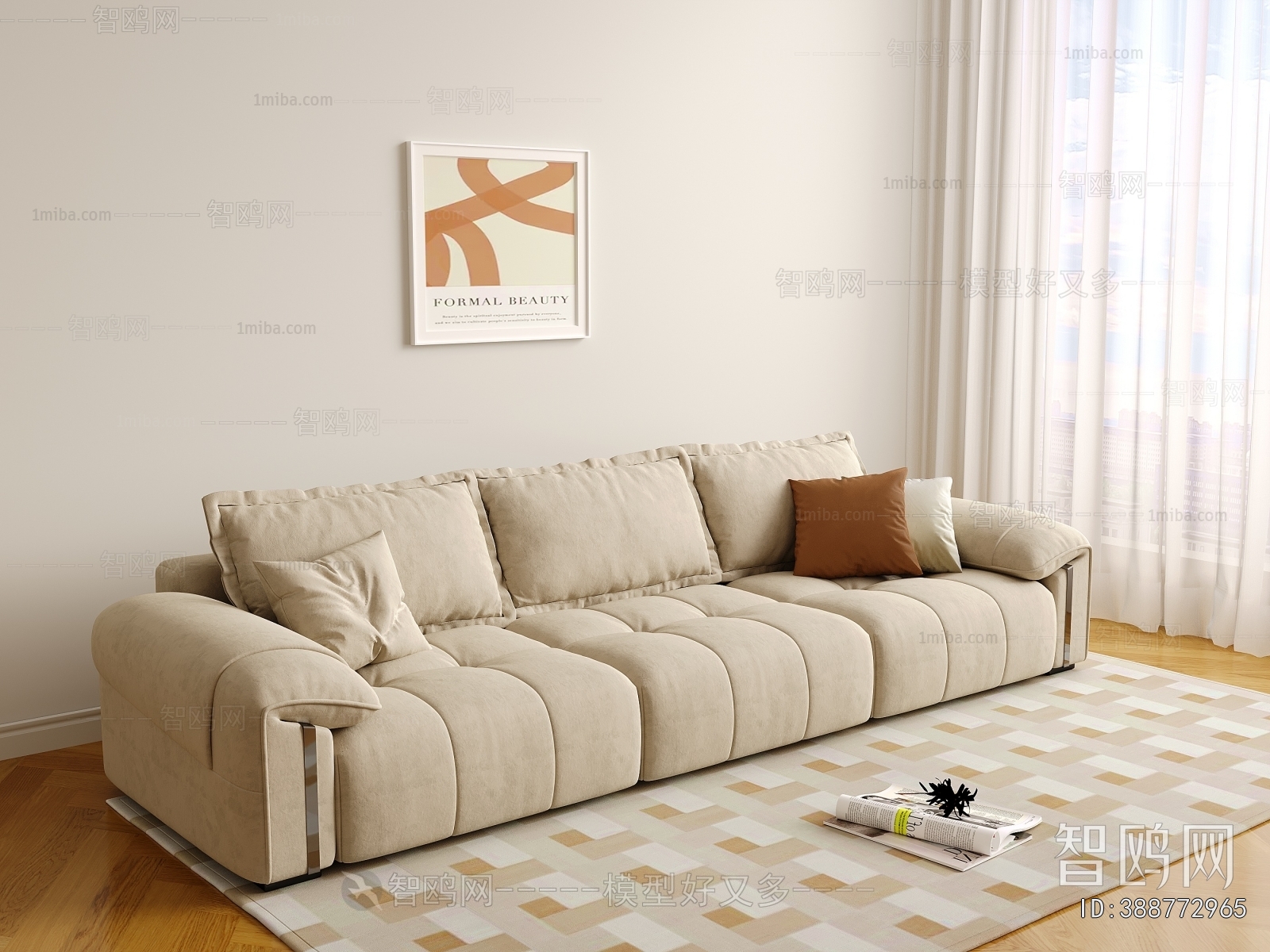 French Style A Sofa For Two