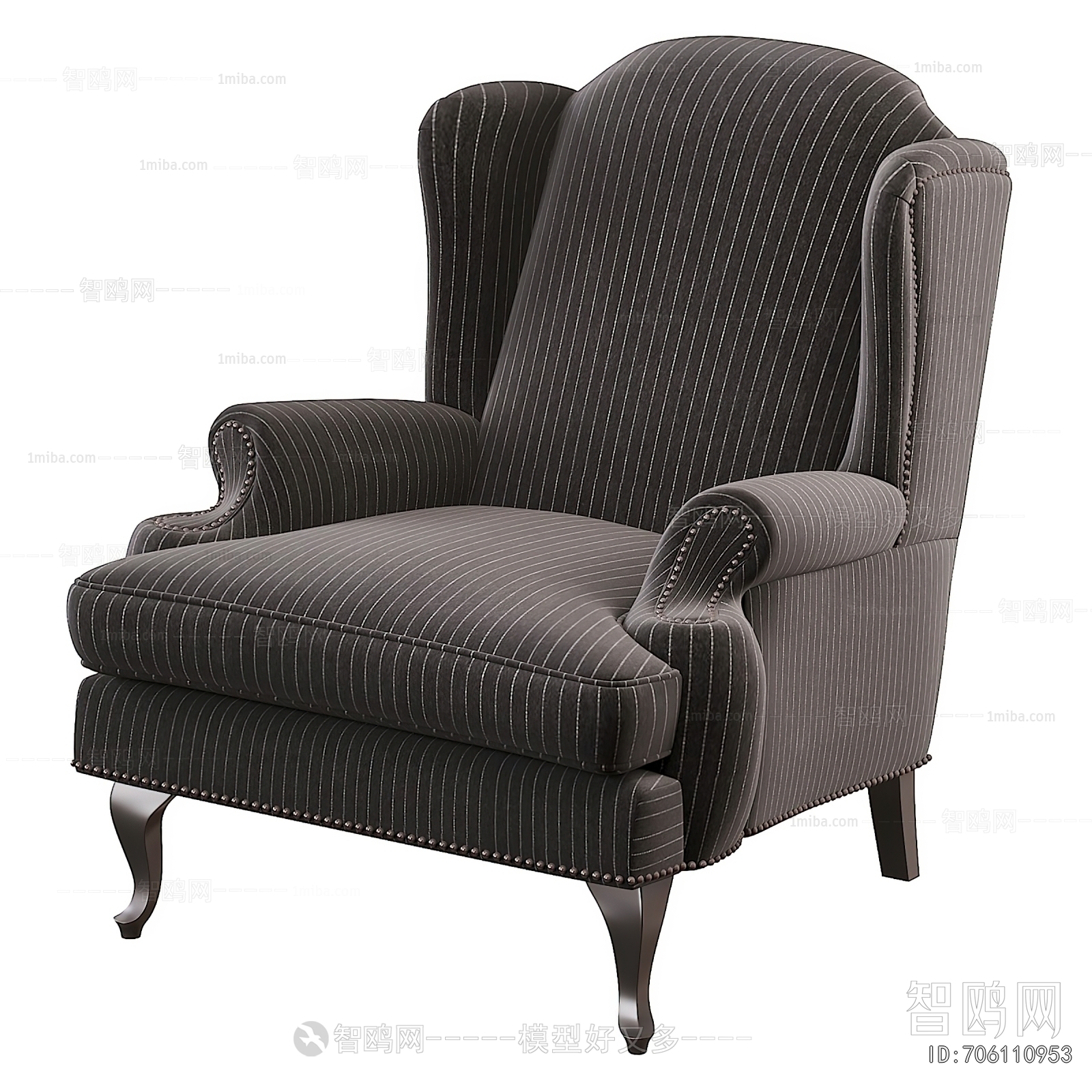 American Style Single Sofa