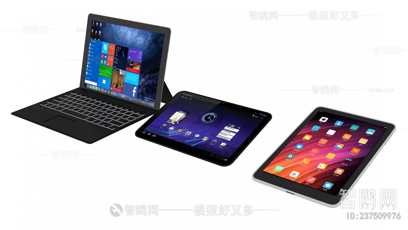 Modern Tablet Computer