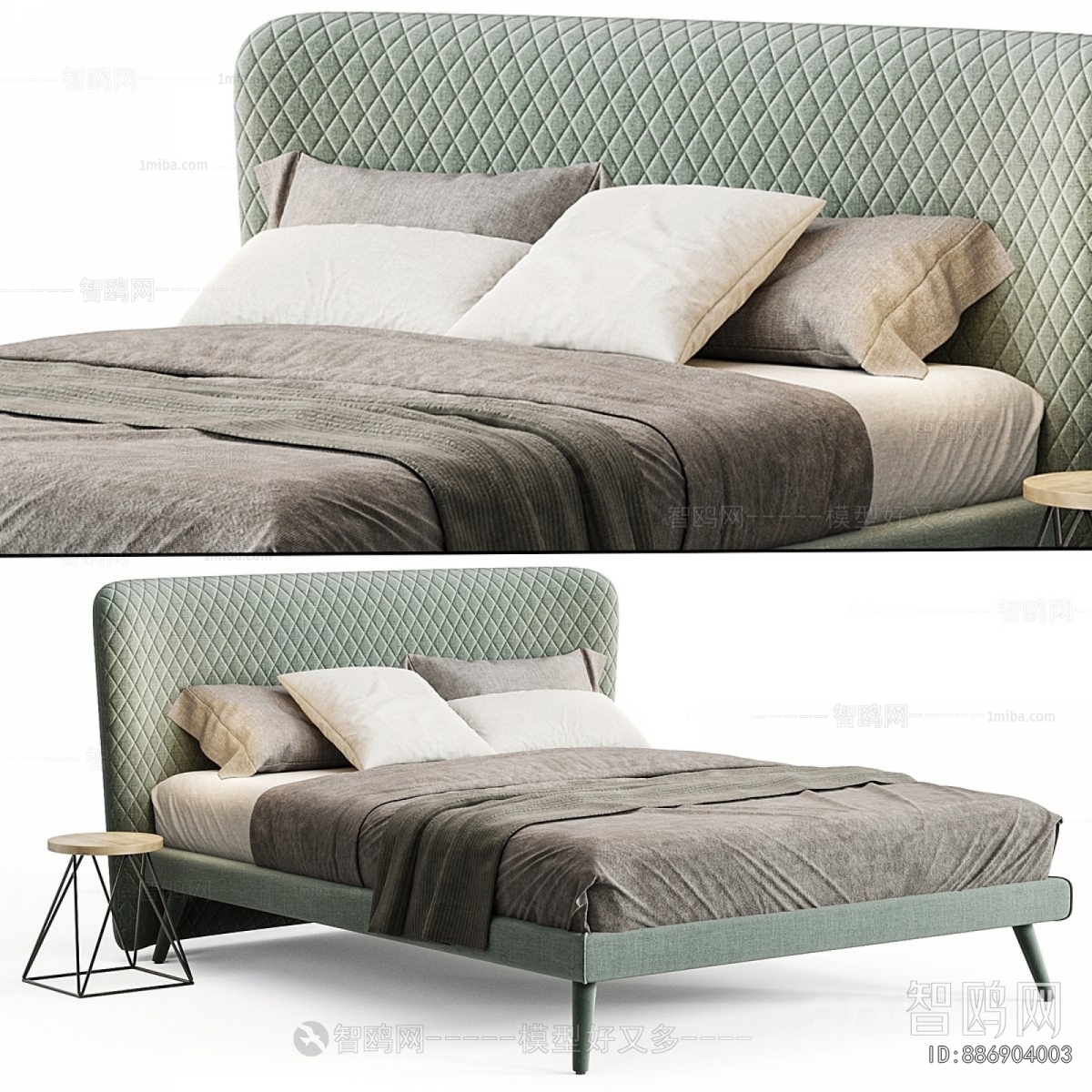 Modern Double Bed