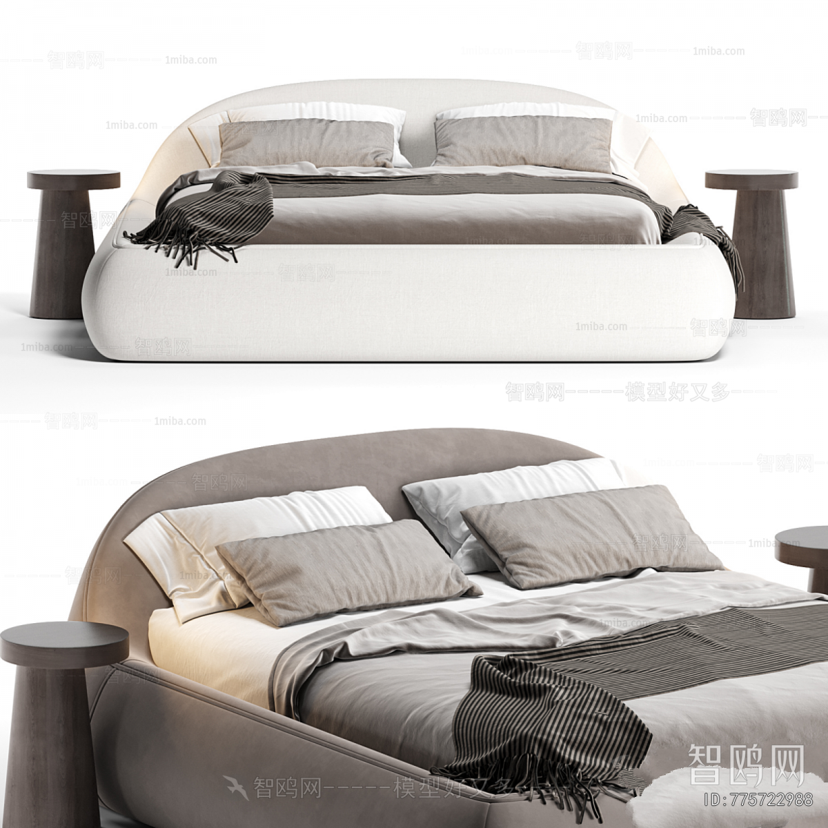Modern Double Bed
