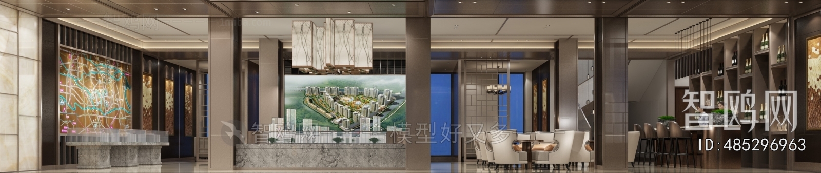 Modern Sand Table Area