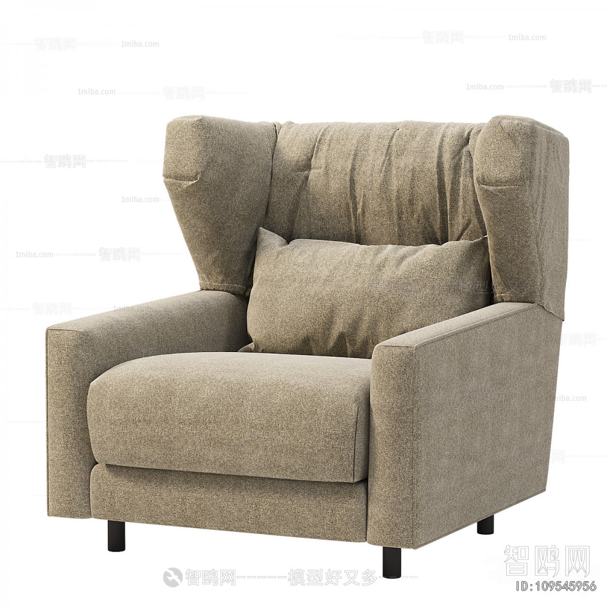 Modern Single Sofa