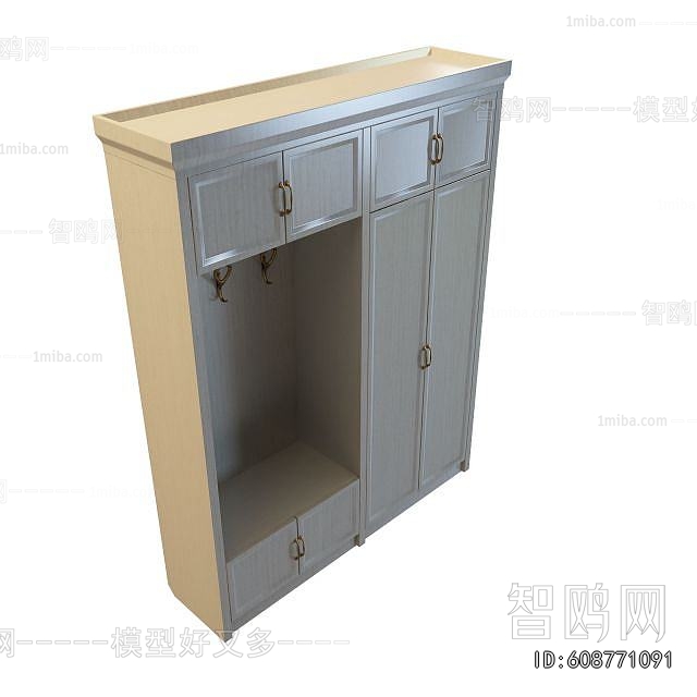 Simple European Style The Wardrobe