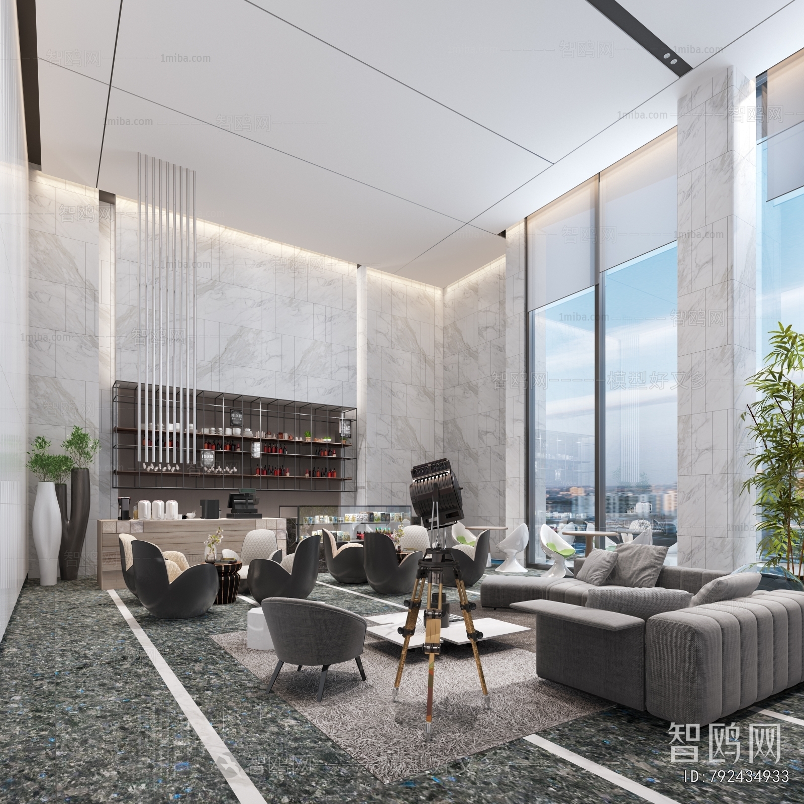 Modern Negotiation Area