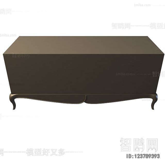 European Style Side Cabinet