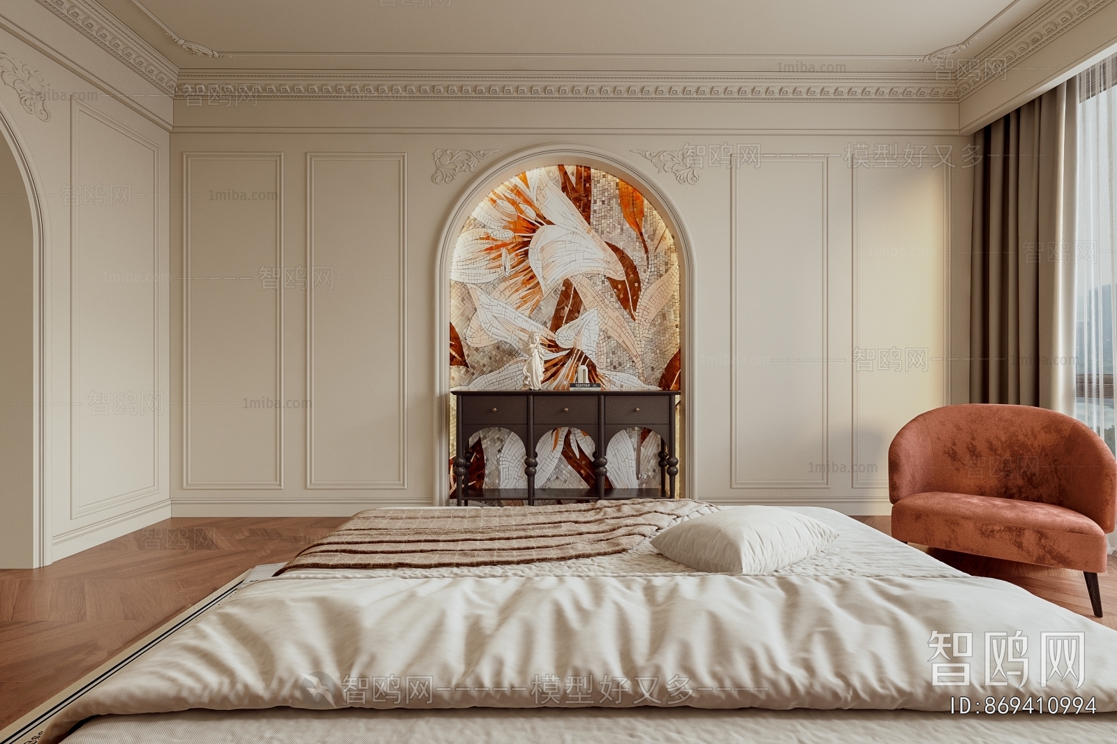 French Style Bedroom
