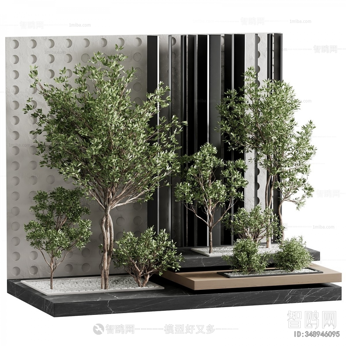 Modern Flower Bed, Flower Bowl, Flower Box