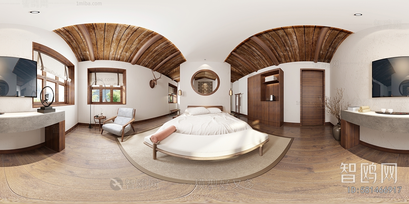 Wabi-sabi Style Residential Hostel