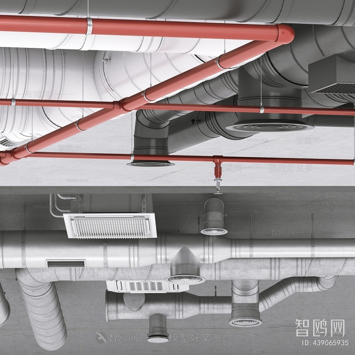 Modern Suspended Ceiling