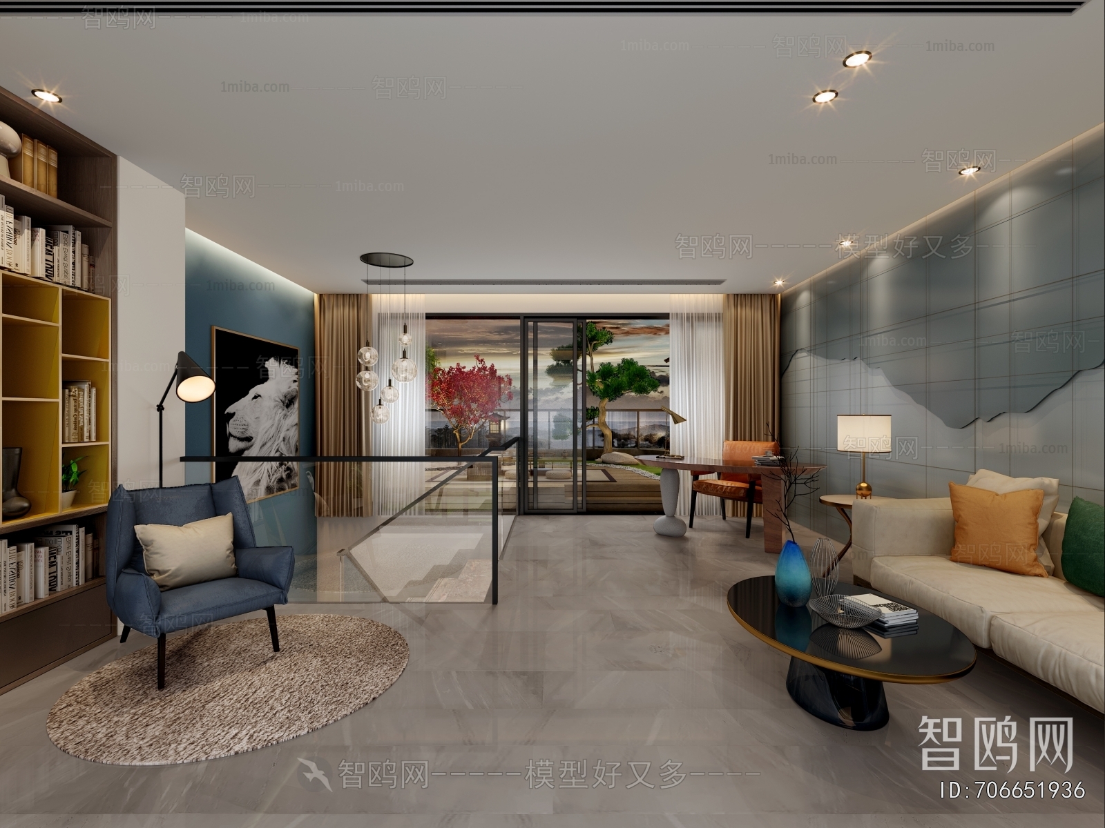 Modern A Living Room