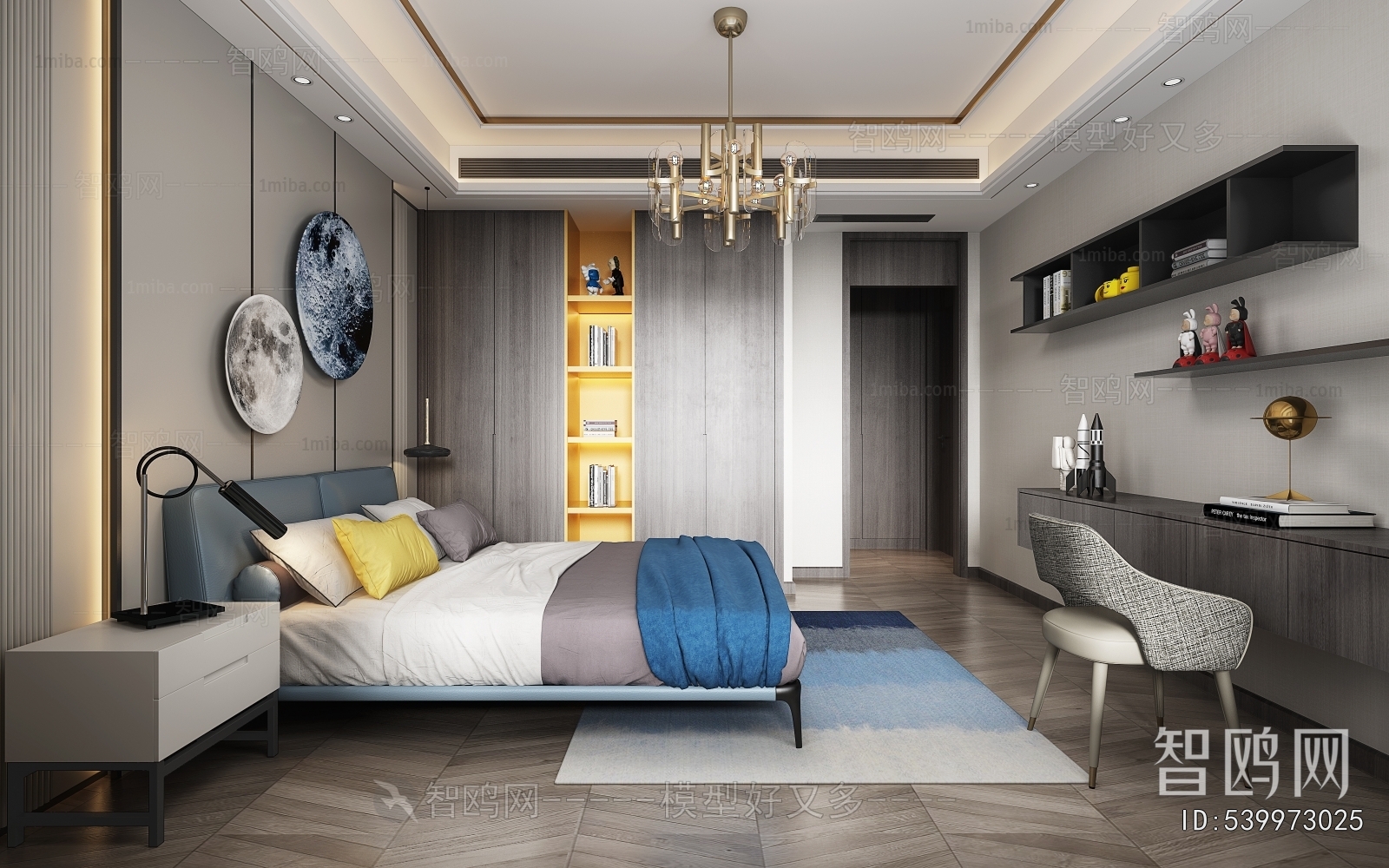 Modern Bedroom