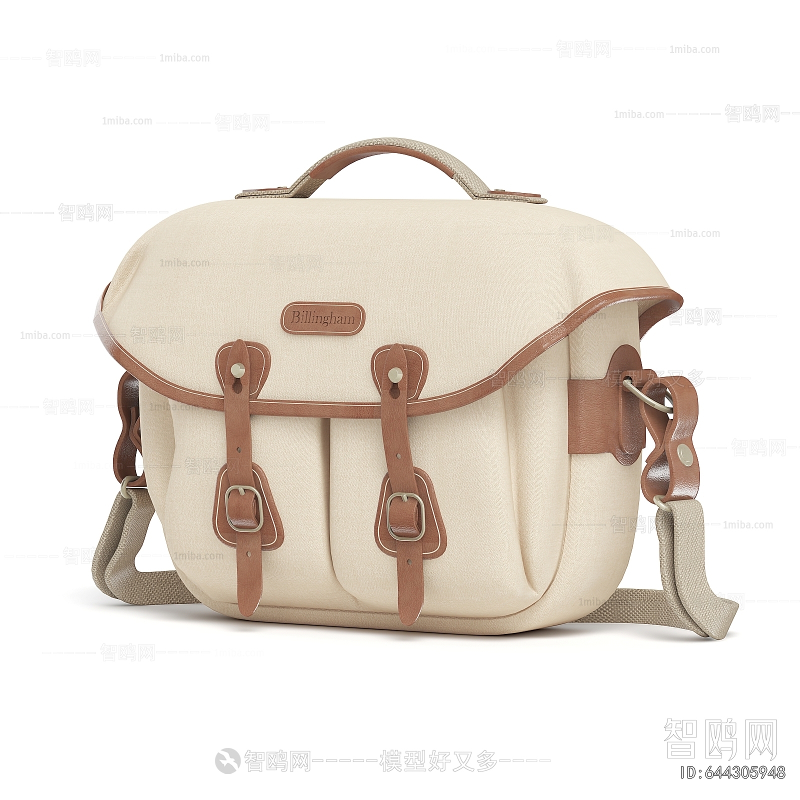 Modern Backpack And Backpack