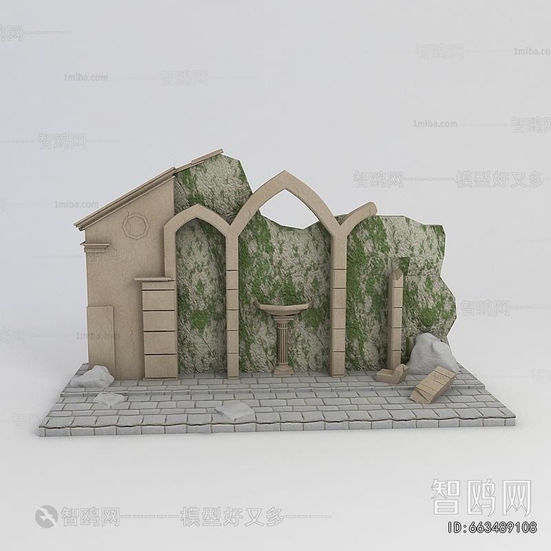 European Style Garden