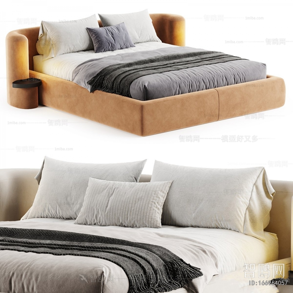 Modern Double Bed