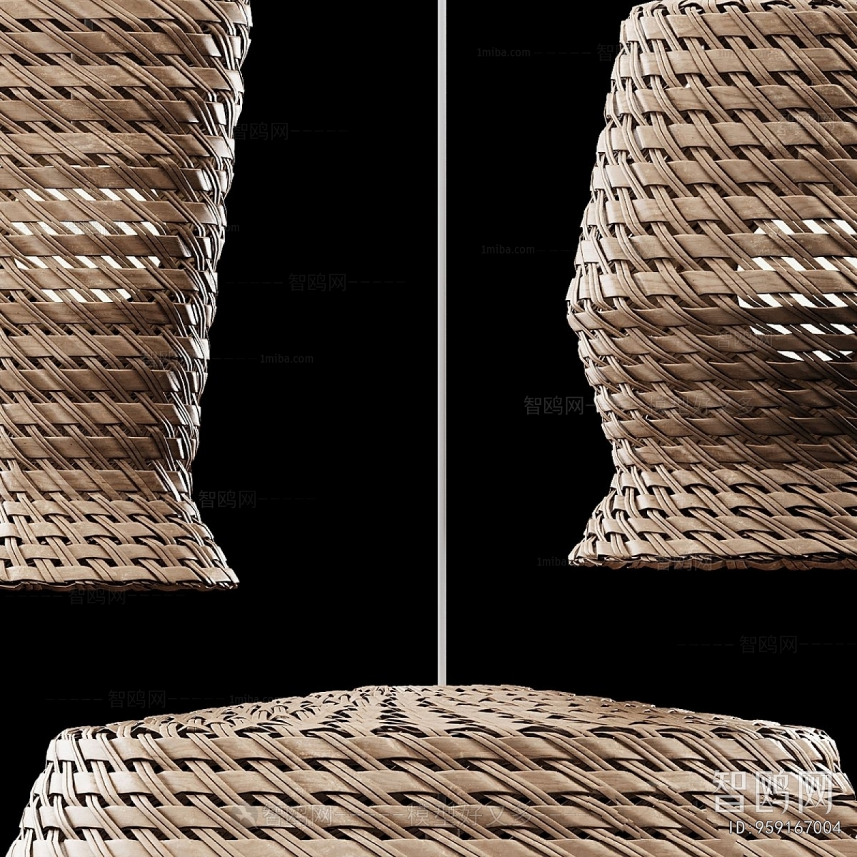 Wabi-sabi Style Droplight