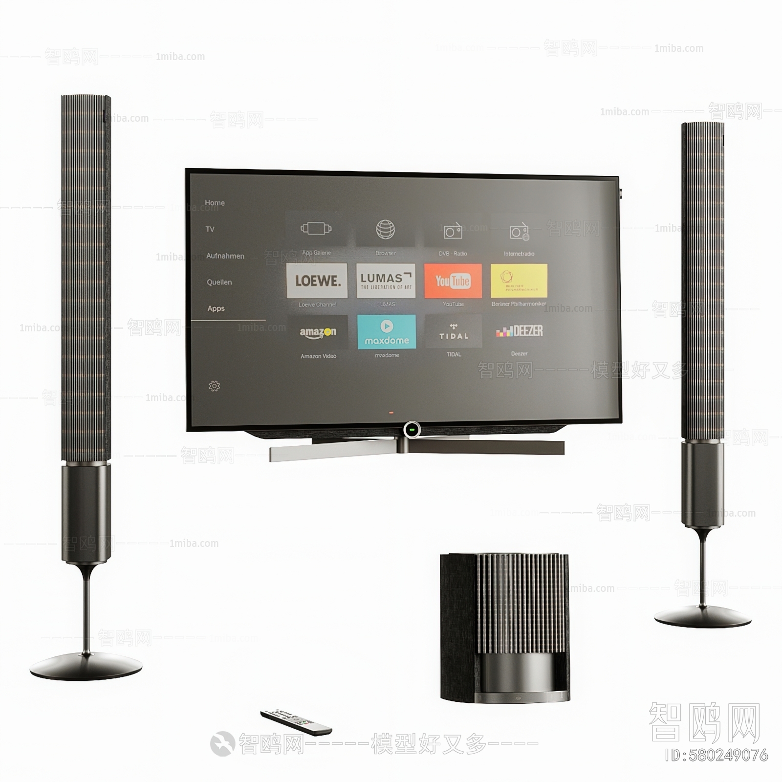 Modern TV Set