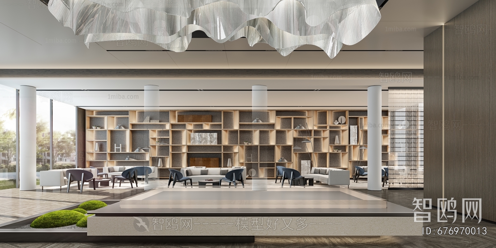 Modern Negotiation Area