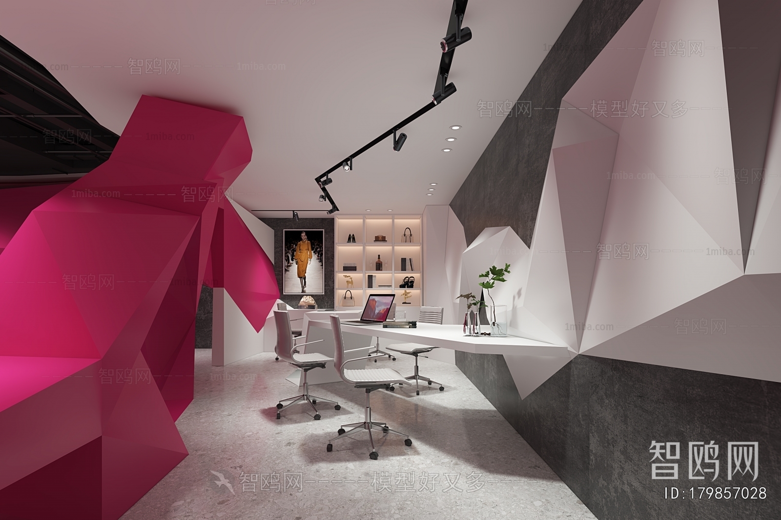 Industrial Style Clothing Store