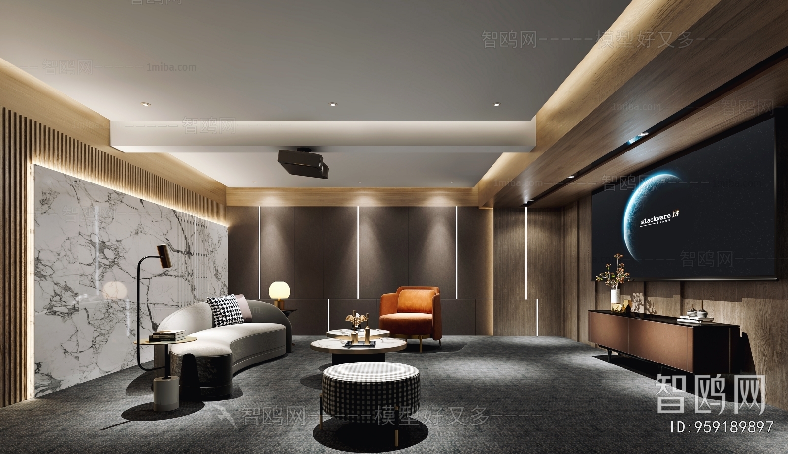 Modern A Living Room