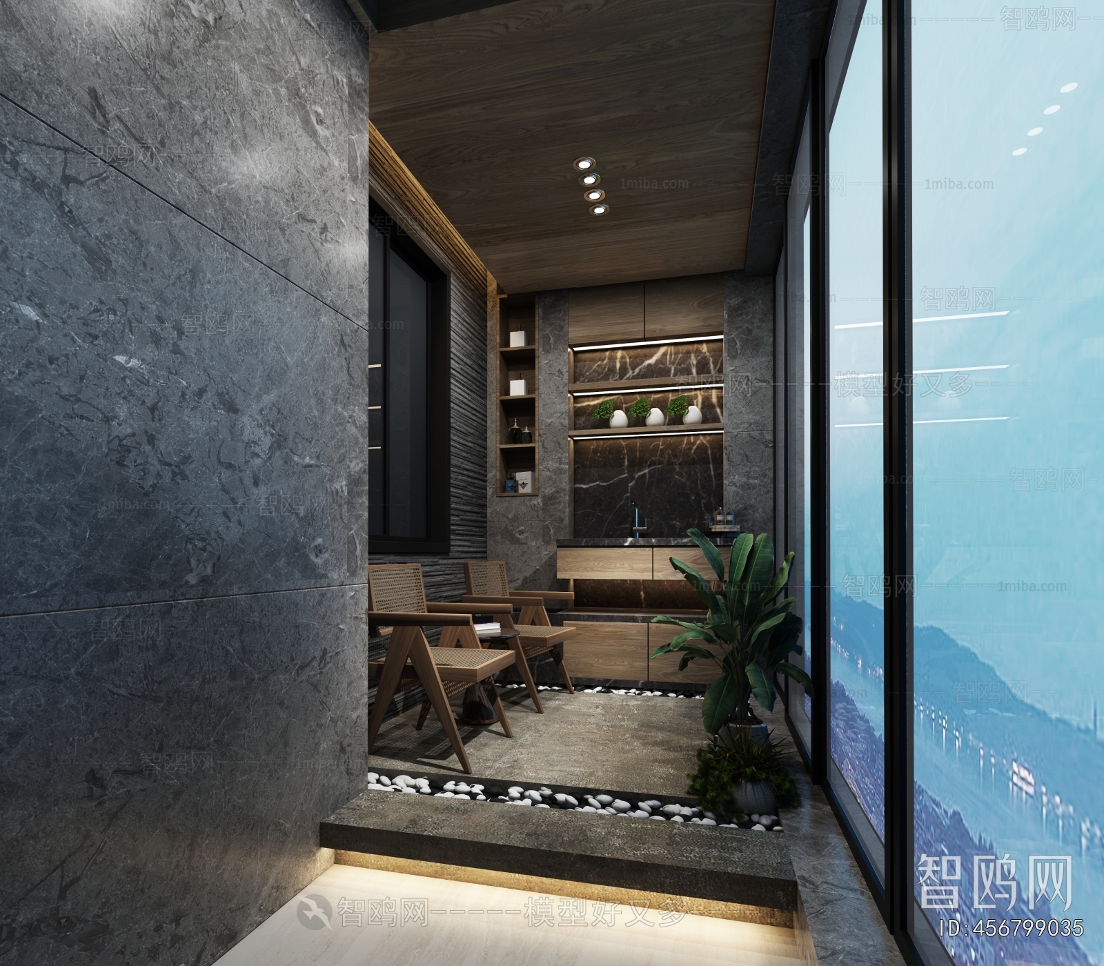 Modern Leisure Balcony