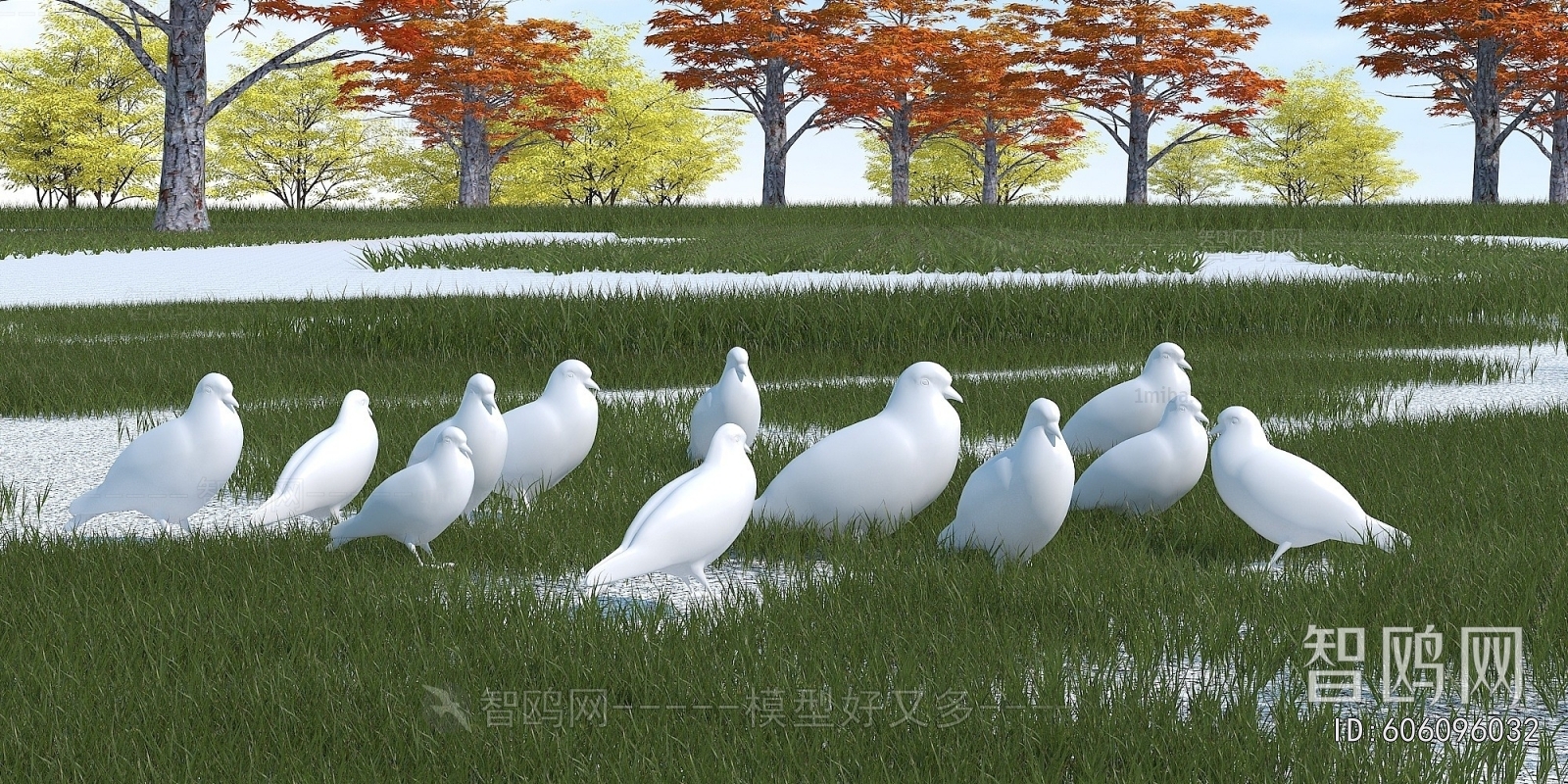 Modern Sculpture Sketch