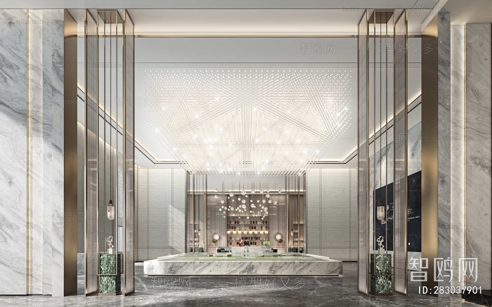 Modern Negotiation Area