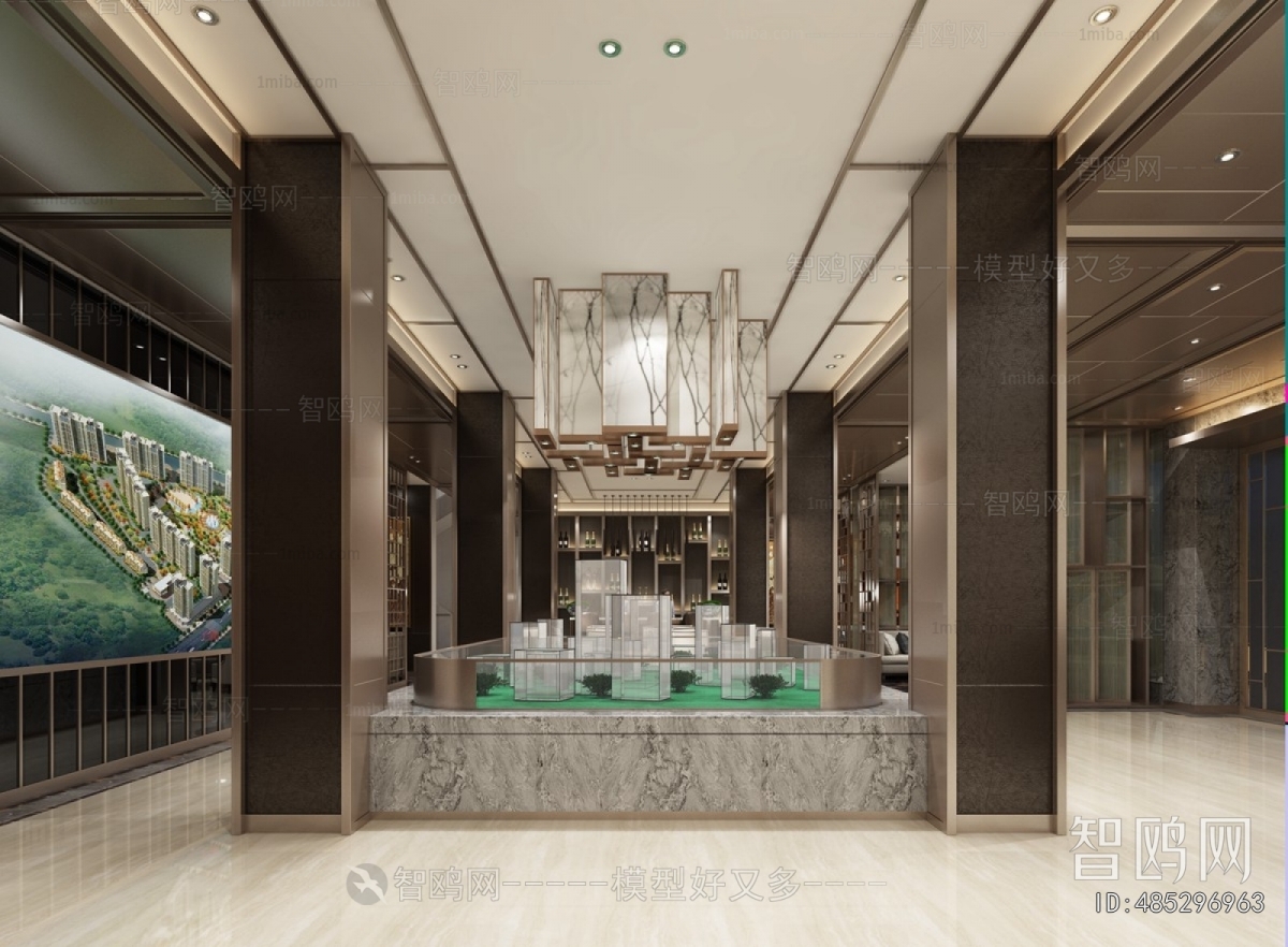 Modern Sand Table Area