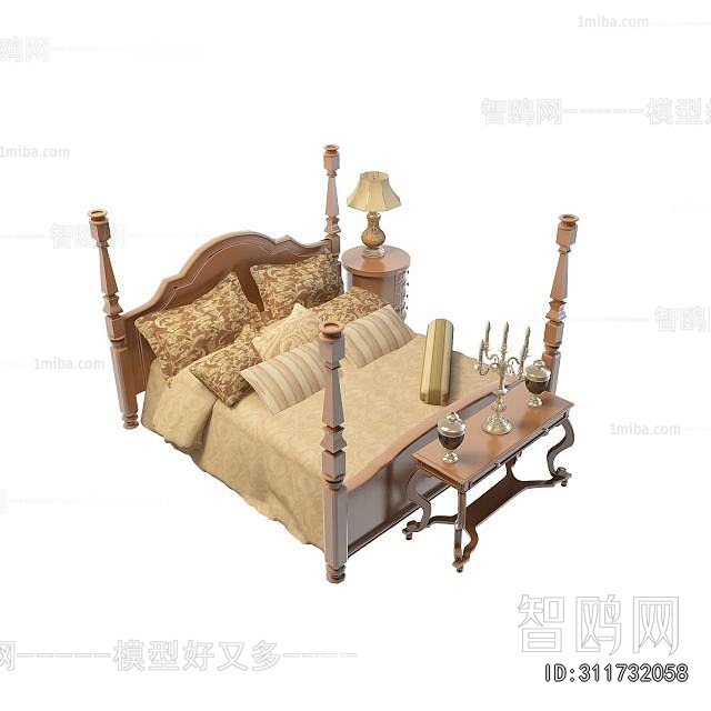 European Style Double Bed