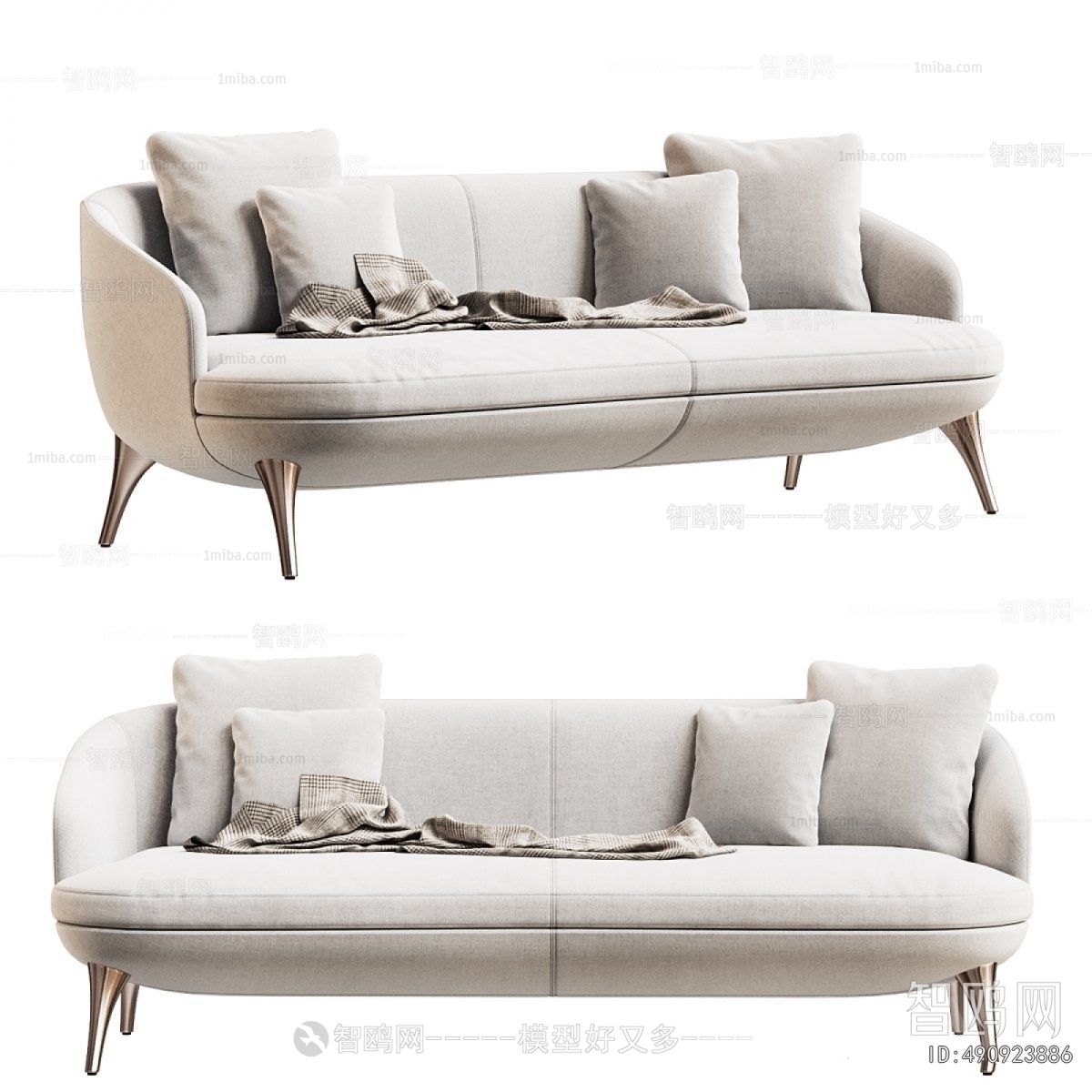 Modern Multi Person Sofa