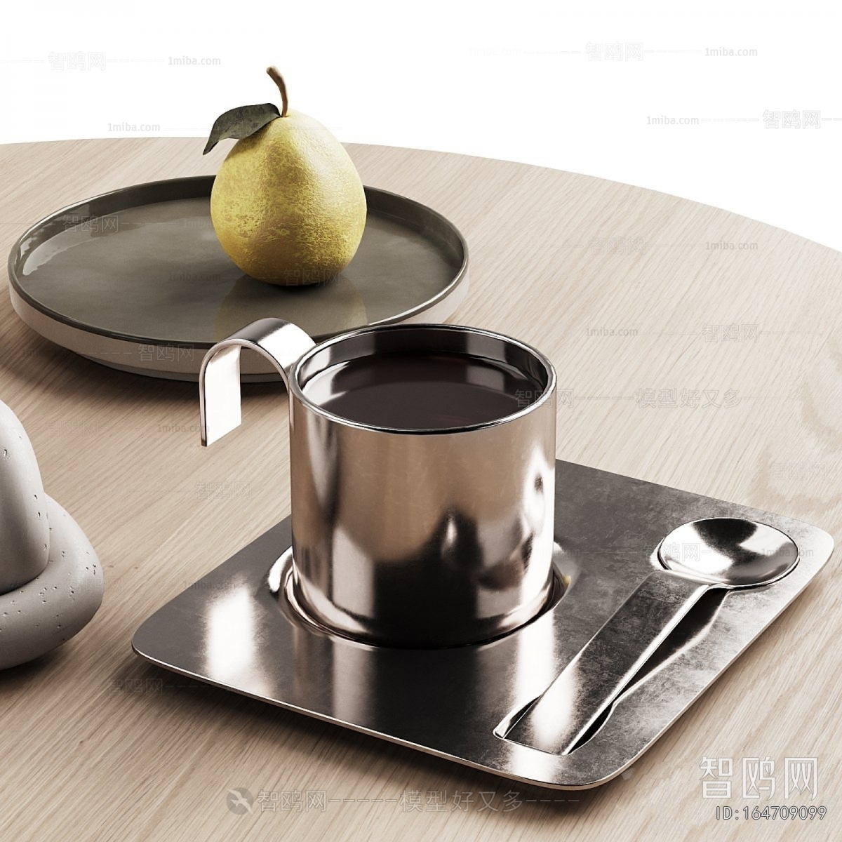 Modern Aquatic Green Plant