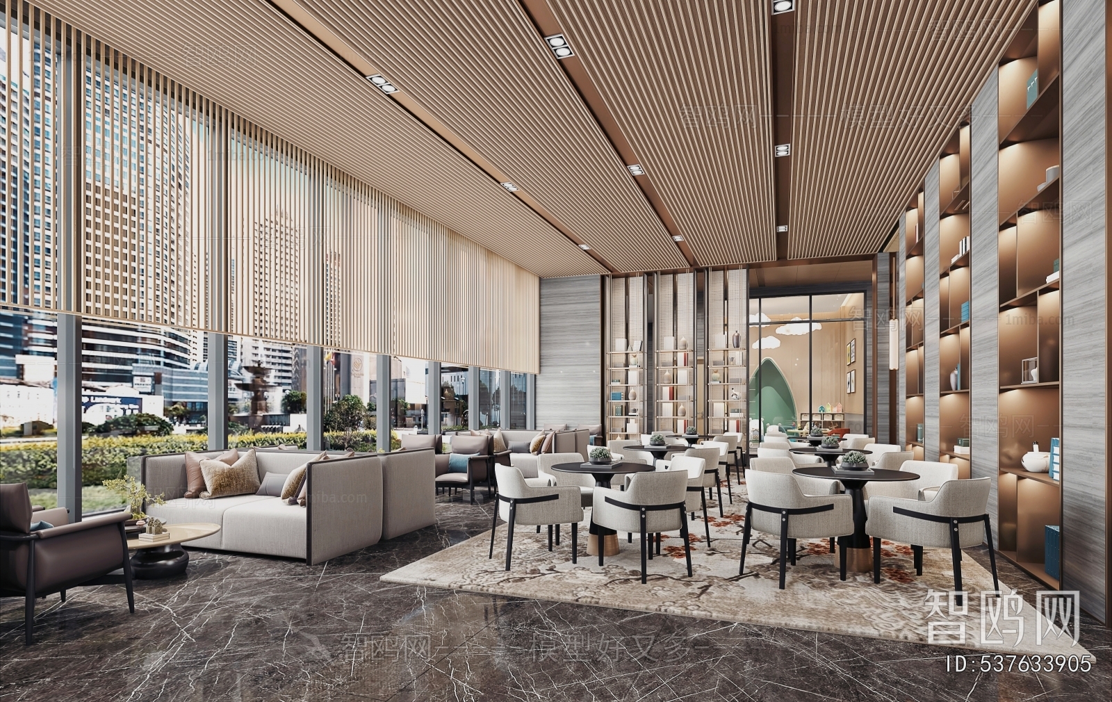 Modern Negotiation Area