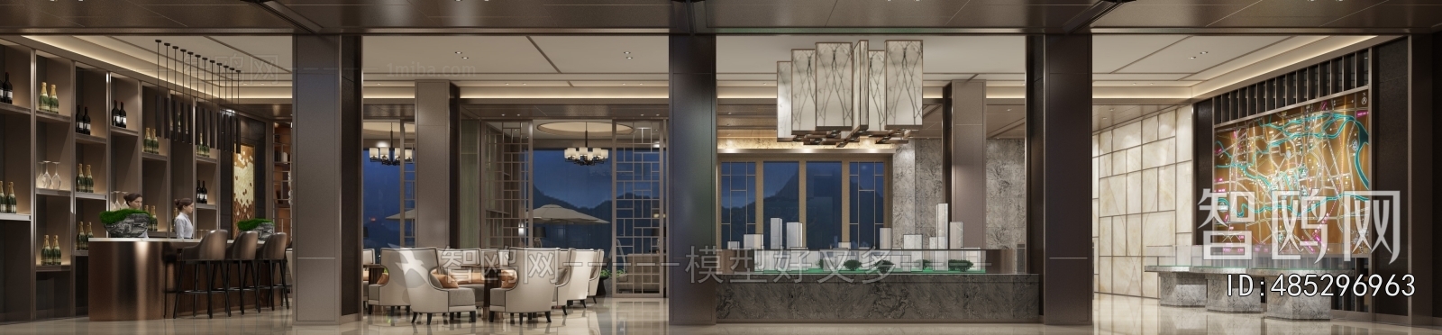 Modern Sand Table Area