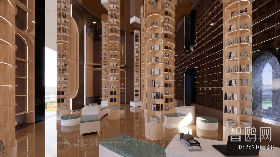 New Chinese Style Commercial Street