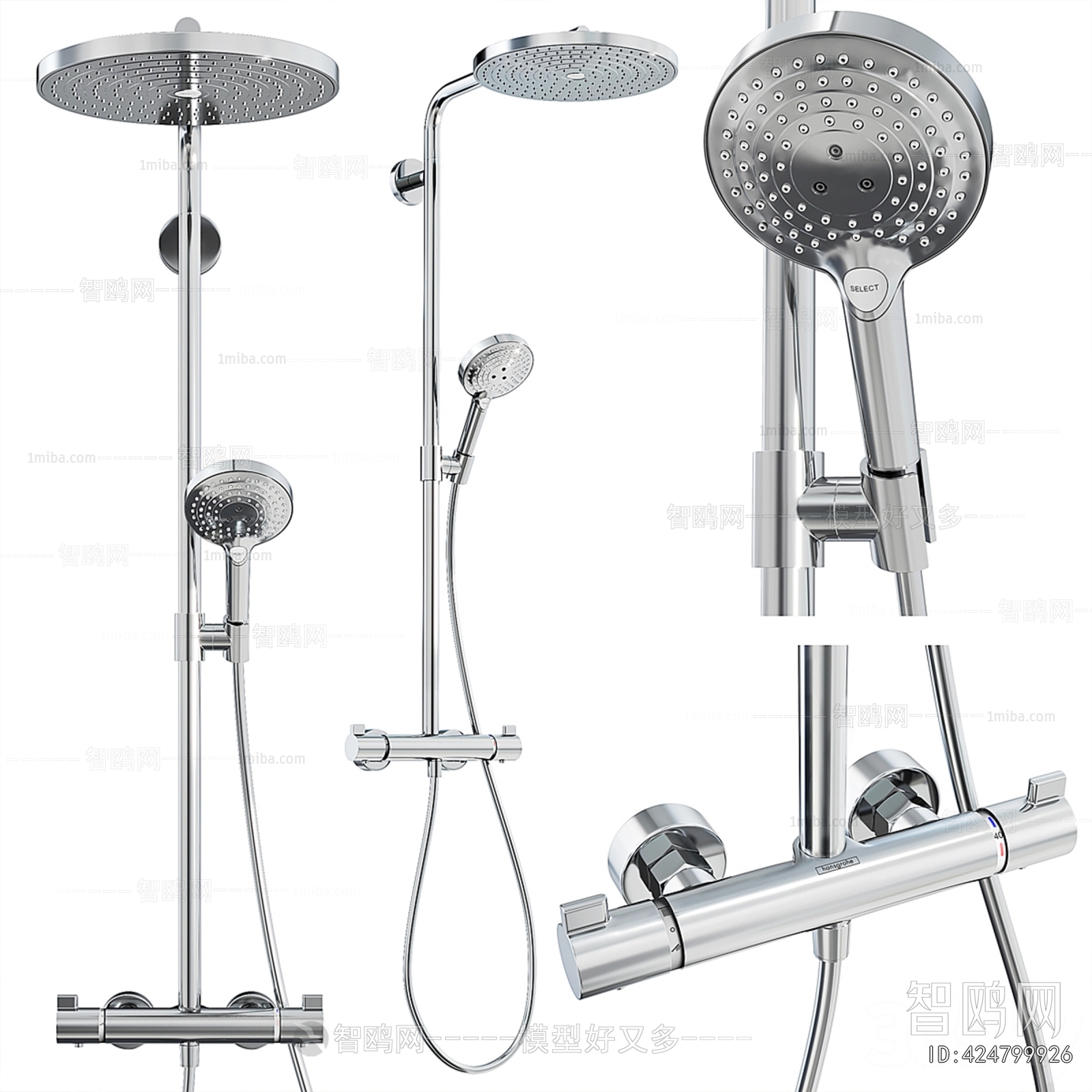 Modern Faucet/Shower