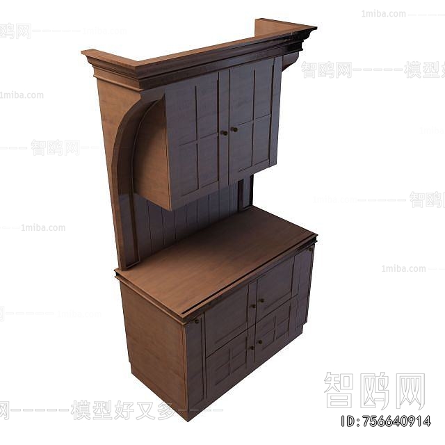 European Style Sideboard