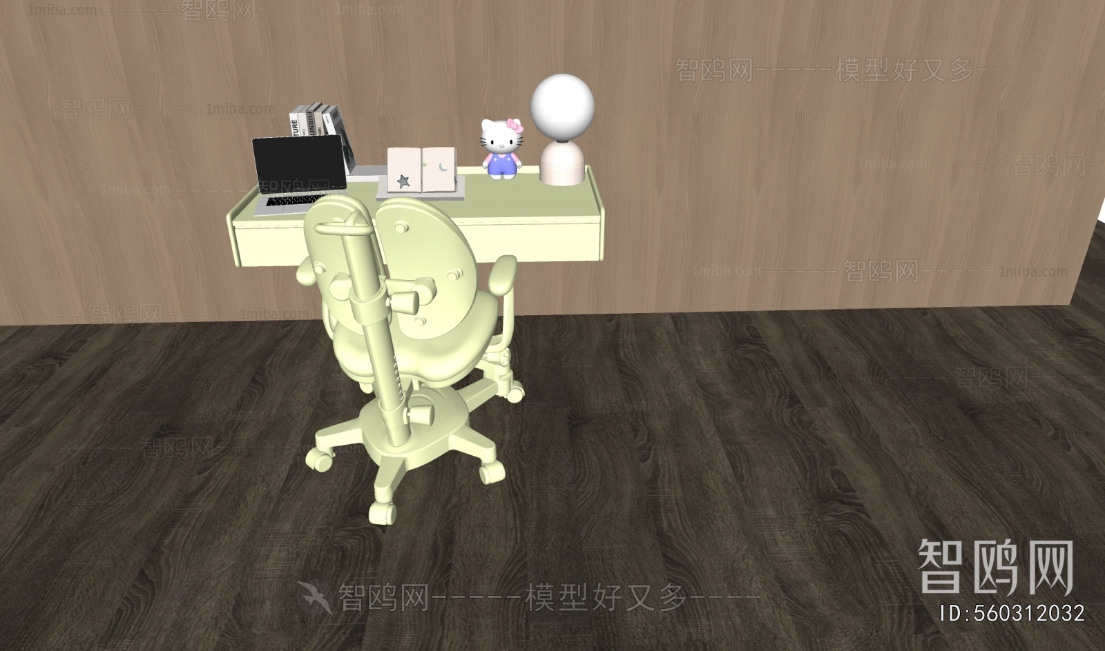 Modern Computer Desk And Chair