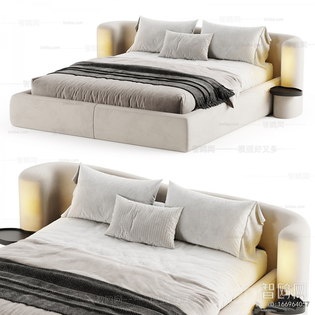 Modern Double Bed