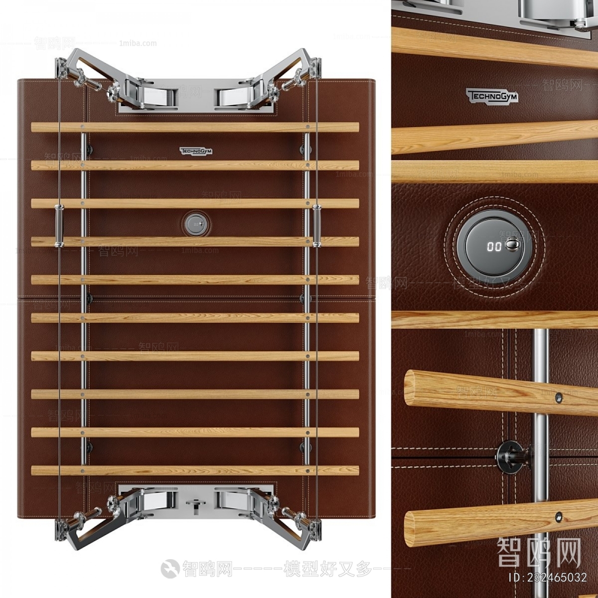 Modern Fitness Equipment