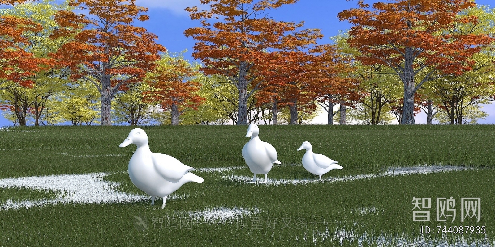 Modern Sculpture Sketch