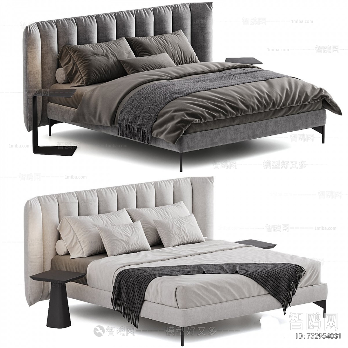 Modern Double Bed