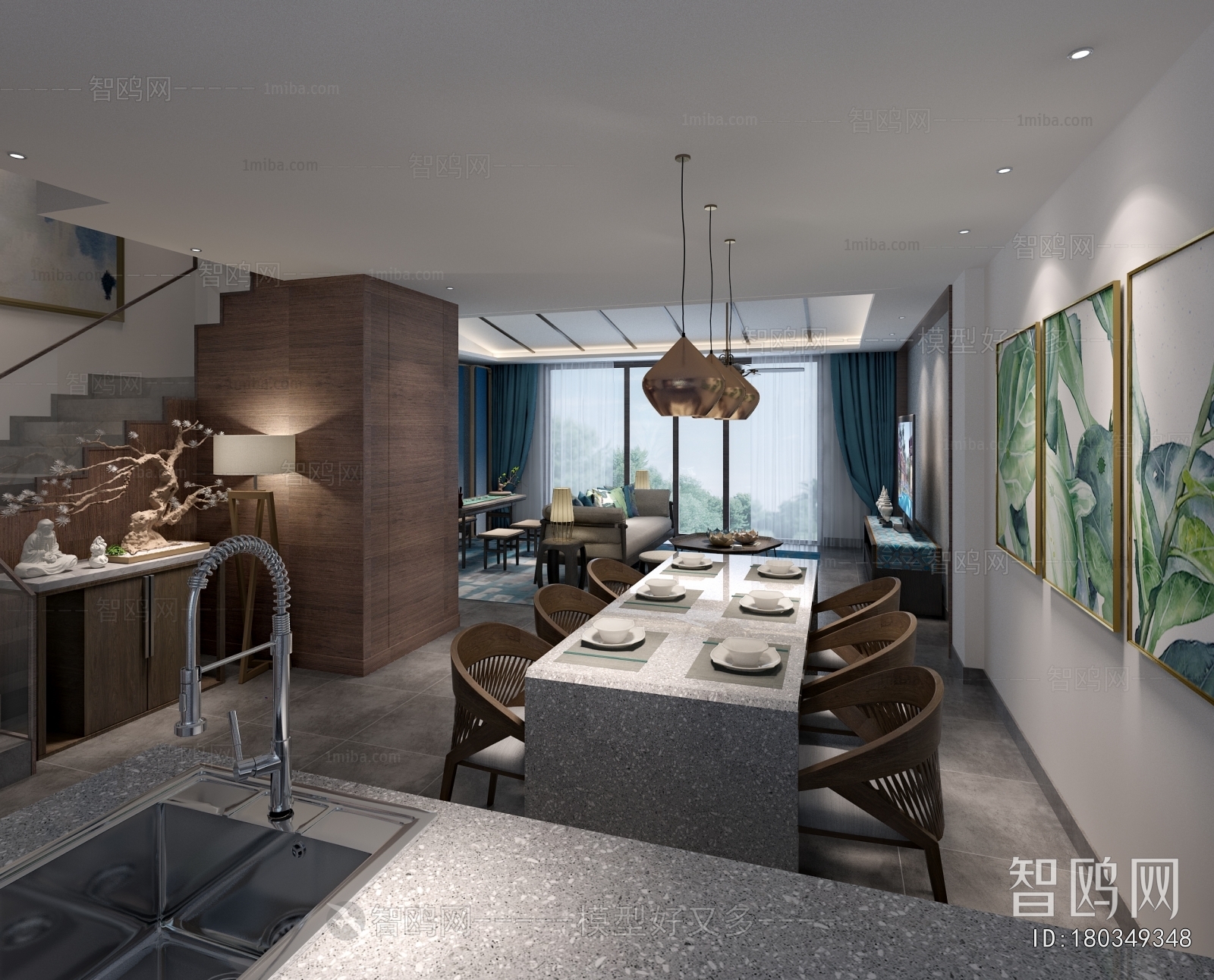 Nordic Style Dining Room