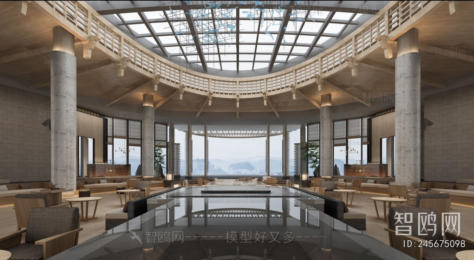 Modern Negotiation Area