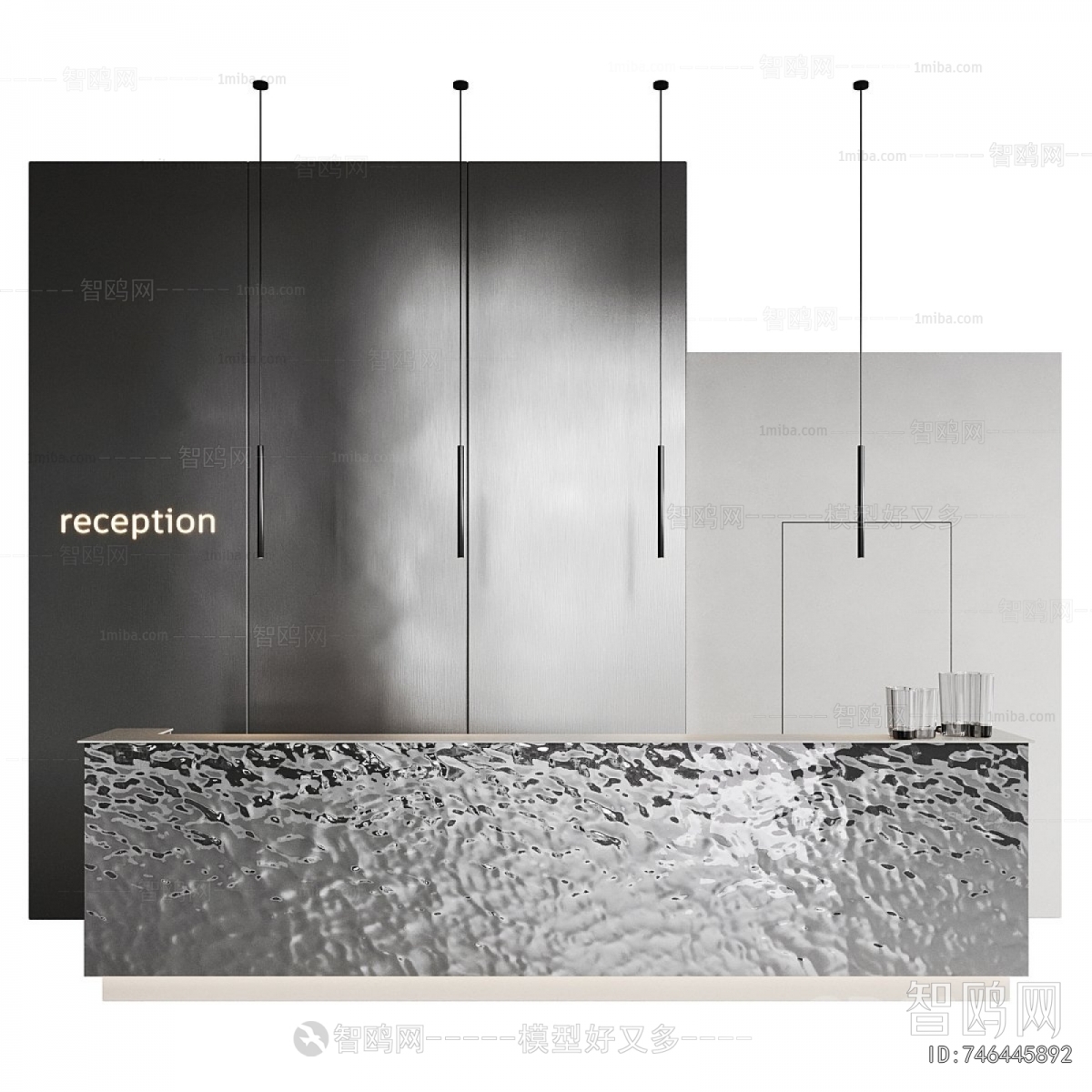 Modern Reception Desk