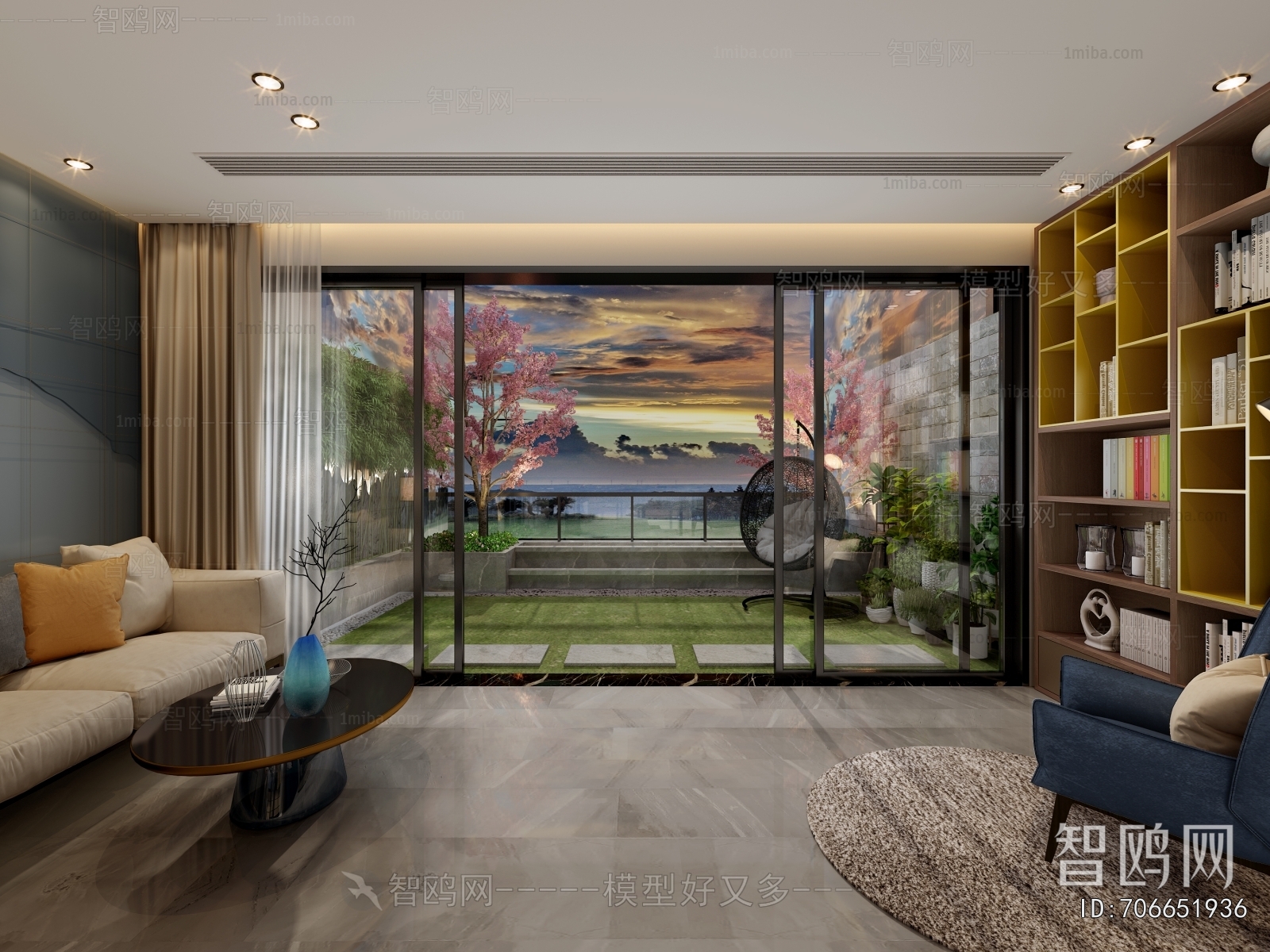 Modern A Living Room