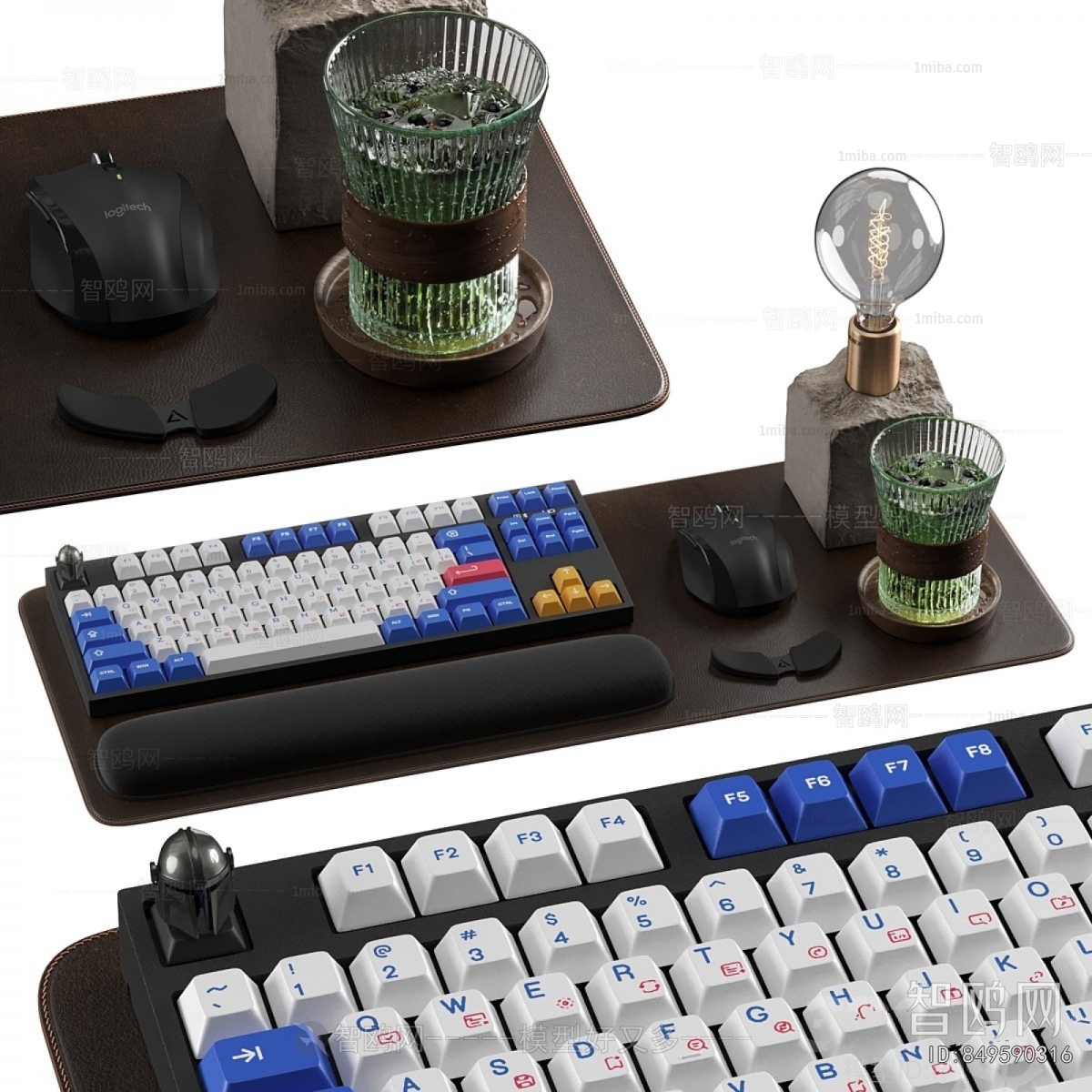 Modern Keyboard And Mouse